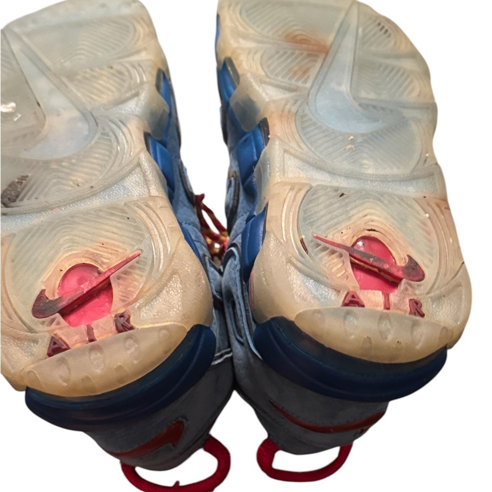 Nike Air Uptempo Doernbecher Sneakers Men’s AH6949-446 - Picture 9 of 11